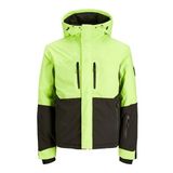 Jack & Jones Erkek JCOALPINE JACKET Ceket, Siyah, L