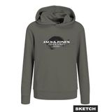 JACK & JONES Erkek Jcocondor Sweat Hood FST Jnr, Vetiver., 140