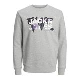 JACK & JONES Erkek Jcodust Sweat Crew Neck Kazak