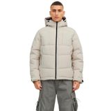 Jack & Jones Erkek JCOELEMENTS PU BODYWARMER Yelek, Lacivert, L