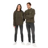 JACK & JONES Erkek JCOMETRO KNIT MOCK NECK Triko-Kazak, Olive Night, XXL XXL