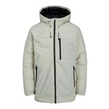 Jack & Jones Erkek JCOPAYNE PARKA LN Parka, Kırık Beyaz, XL