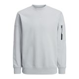 JACK & JONES Erkek Jcoshade Sweat Crew Neck Sn kazak, Yüksek bel., XL
