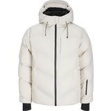 Jack & Jones Erkek Jcoslay Kapüşonlu Rüzgar Geçirmez Kapitone Mont 12260482 Taş