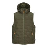 JACK & JONES Erkek Jcosonic Bodywarmer Hood yelek