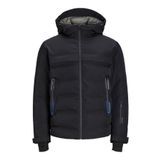 Jack & Jones Erkek Jcotarwin Puffer Şişme Mont, Siyah, XXL