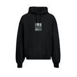 JACK & JONES Erkek Jcoterrain Sweat Hood FST kapüşonlu kazak, Siyah, L