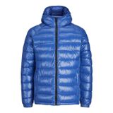 Jack & Jones Erkek JCOTRACE LIGHT JACKET HOOD Ceket, Koyu Mavi, XL