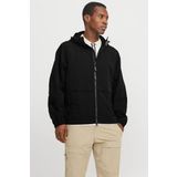 Jack & Jones Erkek Jcounıon Kapüşonlu Fermuarlı Ceket 12274049 Siyah