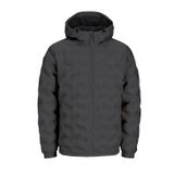Jack & Jones Erkek JCOWIN QUILTED JACKET SMU Ceket, Koyu Gri, S
