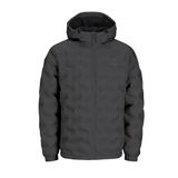 Jack & Jones Erkek JCOWIN QUILTED JACKET SMU Ceket, Koyu Gri, XXL