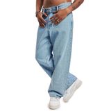 JACK & JONES Erkek Jeans JJIALEX JJORİJİNAL SBD 304 - Baggy Fit - Blue Denim, Mavi Denim, 34W / 32L