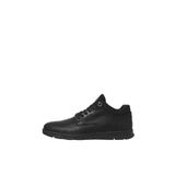 JACK & JONES Erkek Jfwglendale Leather Boot bağcıklı bot, Antrasit, 41 EU