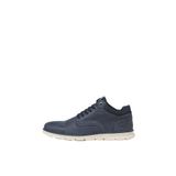 JACK & JONES Erkek Jfwglendale Leather Boot bağcıklı bot, Lacivert (Navy Blazer), 42 EU