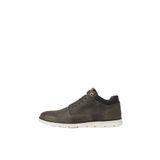 JACK & JONES Erkek Jfwglendale Leather Boot bağcıklı bot, Zeytin gecesi, 41 EU