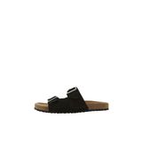 JACK & JONES Erkek Jfwlouis SUEDE Sandal Terlik Antrasit 41, Anthracite, 41 EU, numeric_41