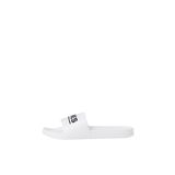JACK & JONES Erkek Jfwollie Slider Ln banyo terliği, Beyaz, 40 EU