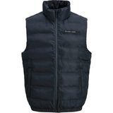 Jack & Jones Erkek Jjalpes Fermuarlı Yelek 12286689 Siyah - Lacivert