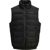 Jack & Jones Erkek Jjalpes Fermuarlı Yelek 12286689 Siyah - XL