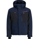 Jack & Jones Erkek Jjalpes Kapüşonlu Su ve Rüzgar Geçirmez Mont 12284649 Lacivert
