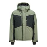 JACK & JONES Erkek Jjalpes Kayak Ceketi Aw25, Laurel Wreath, m