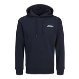 JACK & JONES Erkek Jjbeau Sweat Hood, sky captain, M