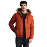 Jack & Jones Erkek JJCHAMP BOMBER JACKET FAUX FUR Ceket, Kahve, XL