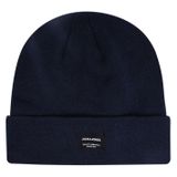 Jack & Jones Erkek Jjdna Beanie Noos Örgü Bere Mavi,Tek beden