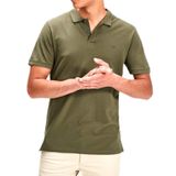 JACK & JONES Erkek JJEBASIC POLO SS NOOS Tişört, Olive Night Detail:SLIM FIT, S