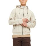 Jack & Jones Erkek Jjebasıc Suya Dayanıklı Softshell Mont, Moonbeam, L