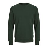 JACK & JONES Erkek Jjebasic Sweat Crew Neck Noos Sweatshirt, Mountain View, XXL