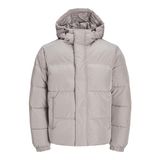 JACK & JONES Erkek Jjebradley Puffer Hood Sn Kapitone Ceket, Atmosfer, L