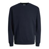 JACK & JONES Erkek Jjebradley Sweat Crew Noos Jnr Maillot de survêtement (1'li paket), Lacivert (Navy Blazer), 128