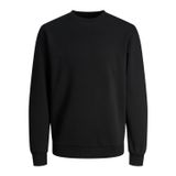 JACK & JONES Erkek Jjebradley Sweat Crew Noos Jnr Maillot de survêtement (1'li paket), Siyah, 152