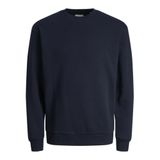 JACK & JONES Erkek Jjebradley Sweat Crew Noos Jnr Maillot de survêtement, Koyu mavi, 176
