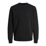 JACK & JONES Erkek Jjebradley Sweat Crew Noos Jnr Maillot de survêtement, Siyah, 176