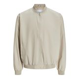 JACK & JONES Erkek Jjecharge Bomber Ceket Noos Bomber Ceket, Moonbeam, L