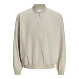 JACK & JONES Erkek Jjecharge Bomber Ceket Noos Bomber Ceket, Moonbeam, S