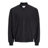 JACK & JONES Erkek Jjecharge Bomber Ceket Noos Bomber Ceket, Siyah, S