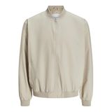 JACK & JONES Erkek JJECHARGE BOMBER JACKET NOOS Ceket, Moonbeam, XXL