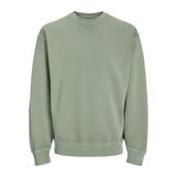 JACK & JONES Erkek Jjecharge Faded Sweat Crew Neck Noos Sweatshirt