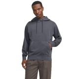 JACK & JONES Erkek Jjecharge Faded Sweat Hood Noos kapüşonlu kazak, castlerock, S