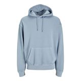 JACK & JONES Erkek Jjecharge Faded Sweat Hood Noos kapüşonlu kazak, castlerock, XS