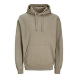 JACK & JONES Erkek Jjecharge Faded Sweat Hood Noos kapüşonlu kazak, Silver Sage, M