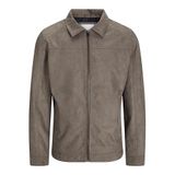 JACK & JONES Erkek Jjedylan Shacket Noos kısa ceket, Falcon, L