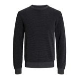 JACK & JONES Erkek Jjeglobe Knit Crew Neck Noos örgü kazak