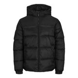 Jack & Jones Erkek JJEHERO PUFFER COLLAR NOOS Mont, Kırık Beyaz, M