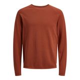 JACK & JONES Erkek Jjehill Knit Crew Neck Noos kazak