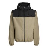 JACK & JONES Erkek Jjelegacy Light Jacket Hood Noos kısa ceket, Coriander, S