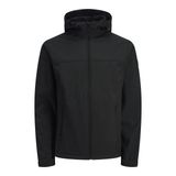 JACK & JONES Erkek Jjemarvin Hood Softshell Noos Ceket